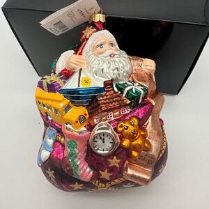 Vintage 1997 Christopher Radko Disney Enaugh for All Limited Ed 125/500 MINT!